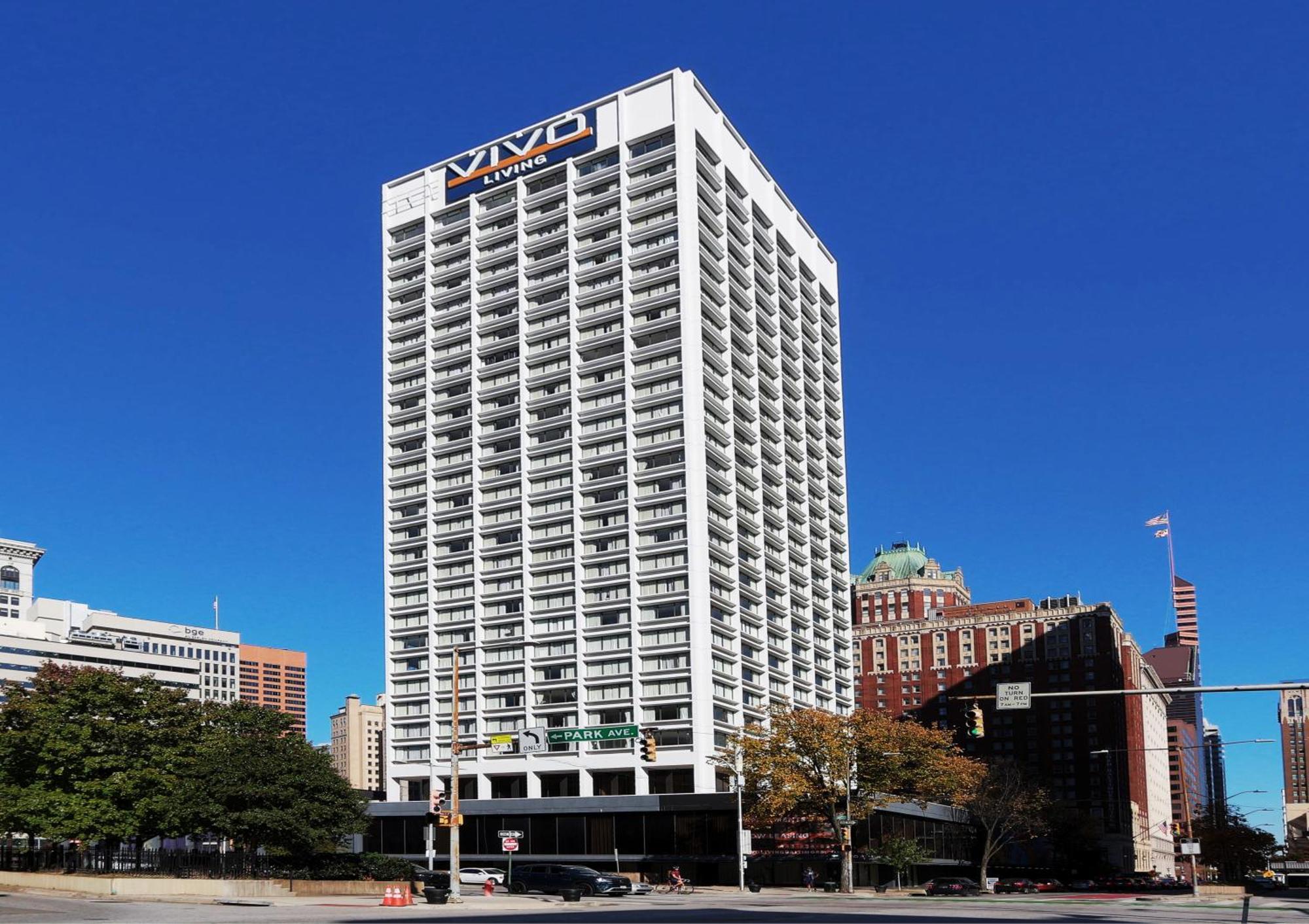 Convention Center Executive Properties Free Indoor Parking บัลติมอร์ ภายนอก รูปภาพ